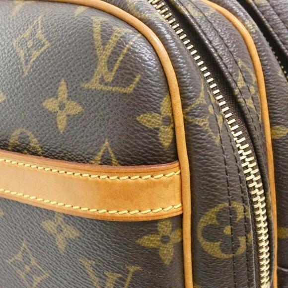 LOUIS VUITTON Brown Monogram Shoulder Bag - Picture 5 of 10